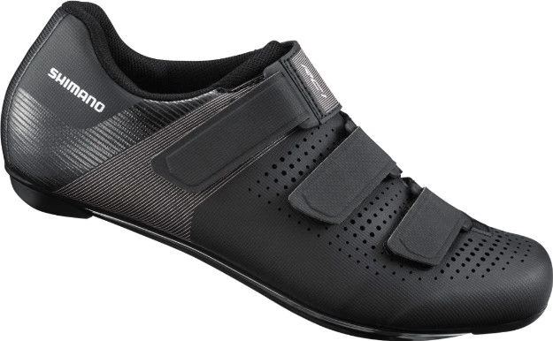Pair Of Shimano RC100 Women's Road Shoes Black 1 Pair Of Shimano RC100 Women's Road Shoes Black