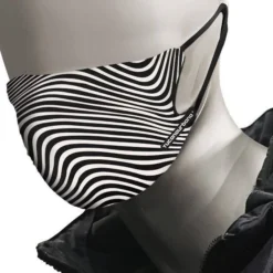 Tucano Urbano Rina Graphic Zebra Mask (set Of 2)