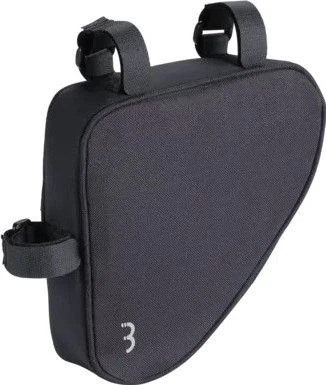 BBB LockPack 0.75L Frame Bag Black 1 BBB LockPack 0.75L Frame Bag Black
