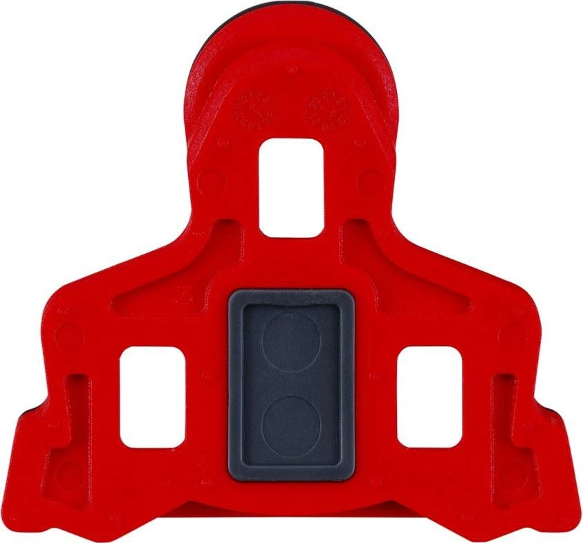 Pair Of BBB PowerClip 3 ° Red Cleats 3 Pair Of BBB PowerClip 3 ° Red Cleats - Image 3