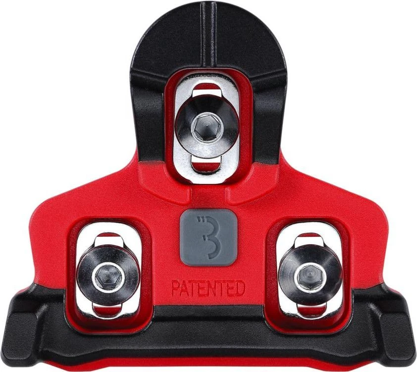 Pair Of BBB PowerClip 3 ° Red Cleats 2 Pair Of BBB PowerClip 3 ° Red Cleats - Image 2