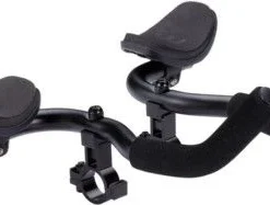 BBB AeroComfort 22.2-31.8mm Extenders Black