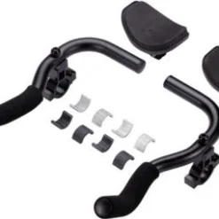 BBB AeroComfort 22.2-31.8mm Extenders Black -Sram Bike Shop 181558460d5e97c08fa12.54120954