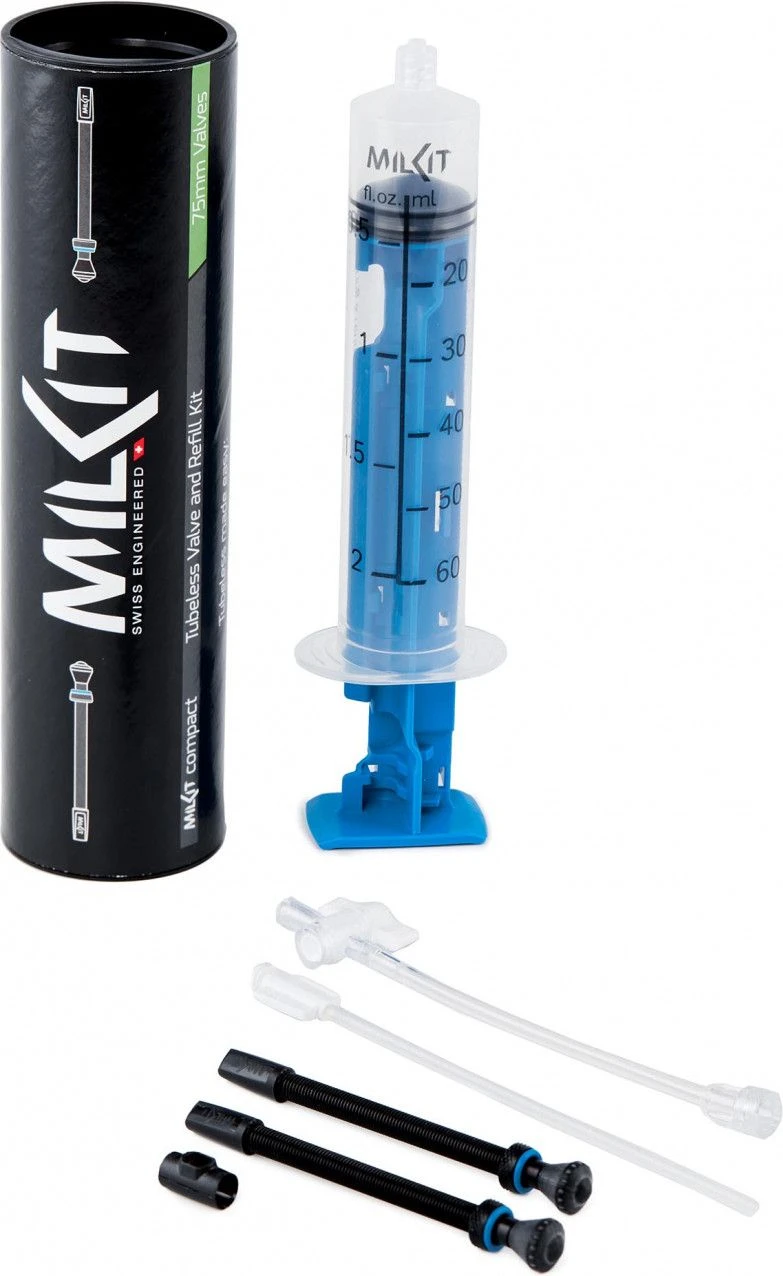 Kit Milkit Valves 75mm + Syringe 1 Kit Milkit Valves 75mm + Syringe