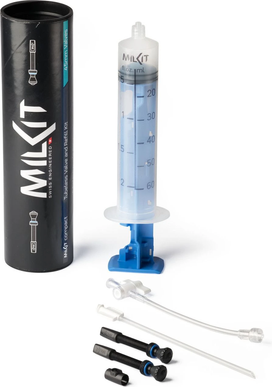 Kit Milkit Valves 45mm + Syringe 1 Kit Milkit Valves 45mm + Syringe