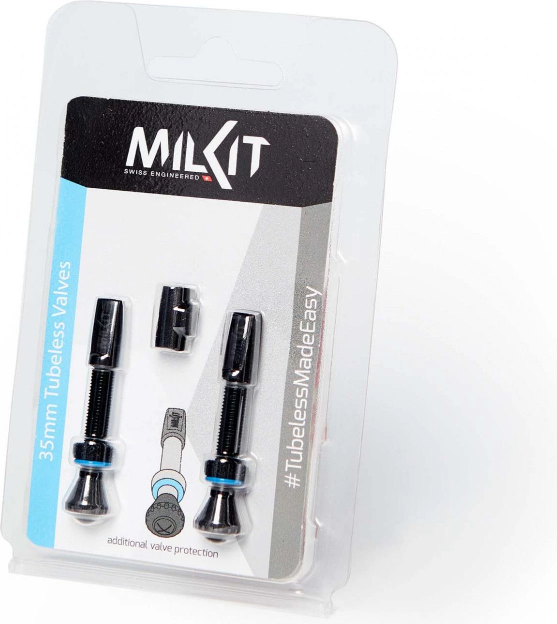 Milkit Tubeless 35mm Valves 1 Milkit Tubeless 35mm Valves