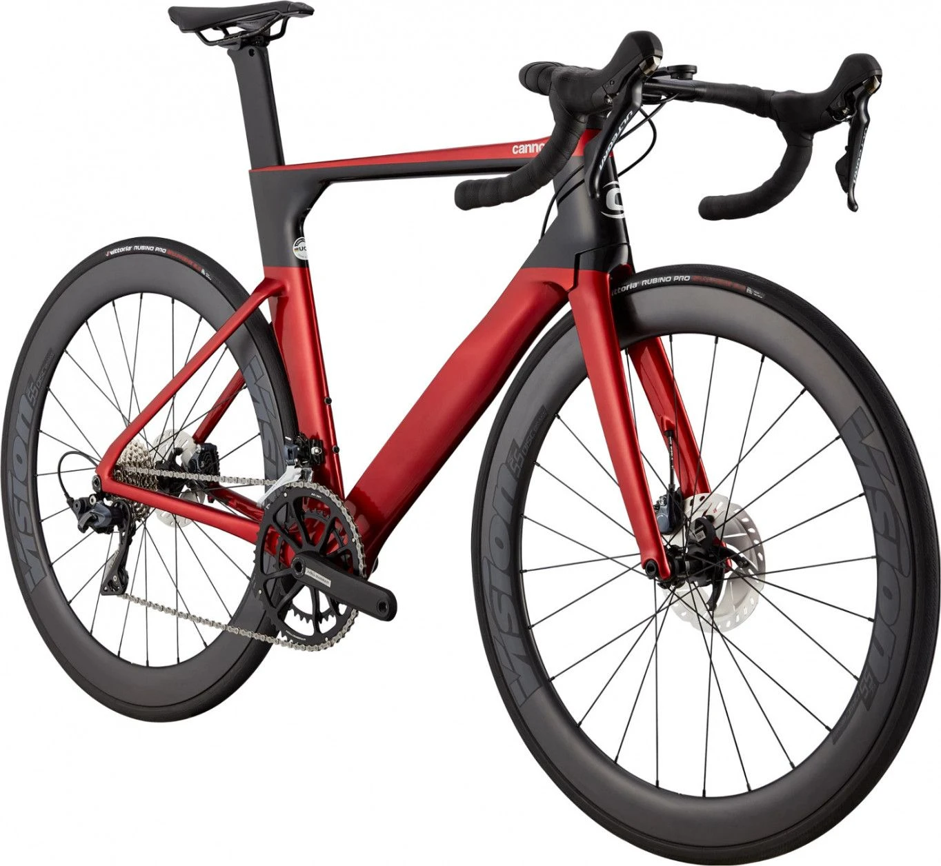 Cannondale SystemSix Carbon Ultegra Road Bike Shimano Ultegra 11S 700 Mm Candy Red 2 Cannondale SystemSix Carbon Ultegra Road Bike Shimano Ultegra 11S 700 Mm Candy Red - Image 2