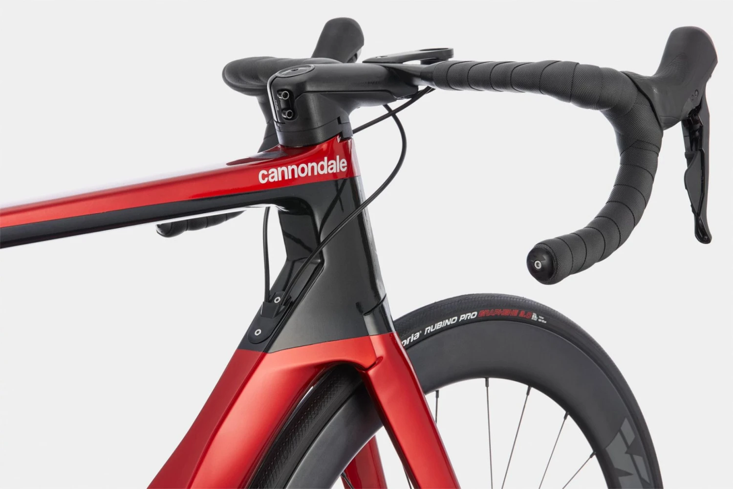 Cannondale SystemSix Carbon Ultegra Road Bike Shimano Ultegra 11S 700 Mm Candy Red 6 Cannondale SystemSix Carbon Ultegra Road Bike Shimano Ultegra 11S 700 Mm Candy Red - Image 6