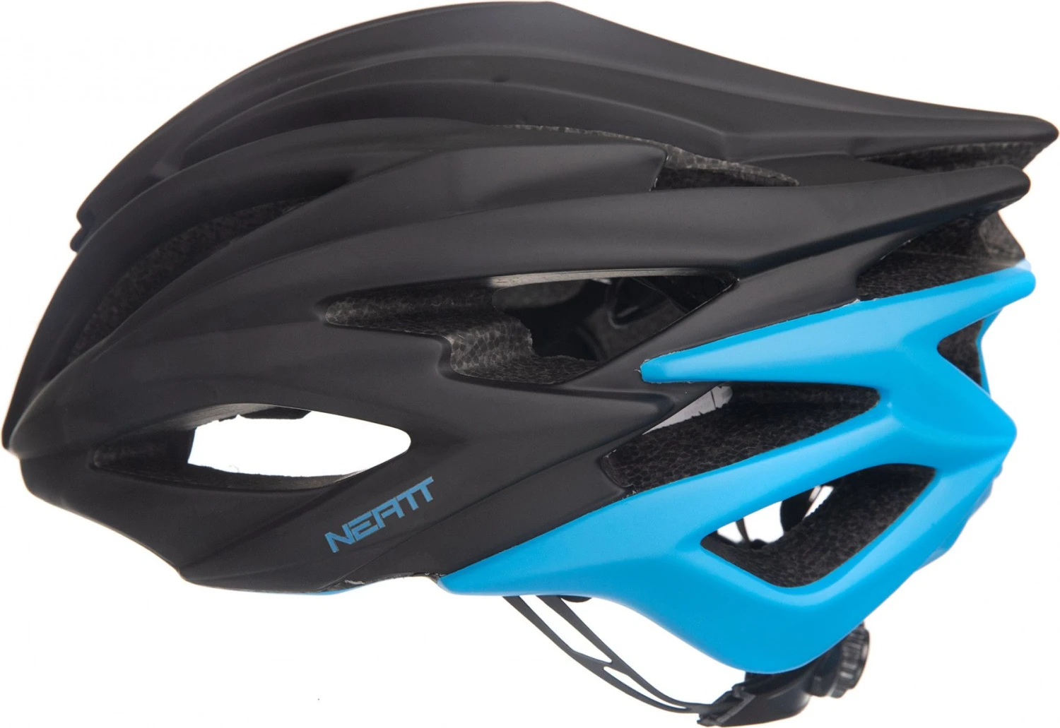 Neatt Asphalte Race Helmet Black Blue 2 Neatt Asphalte Race Helmet Black Blue - Image 2
