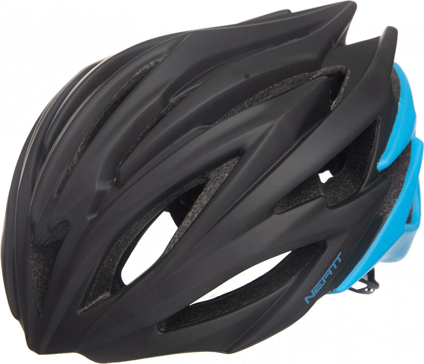 Neatt Asphalte Race Helmet Black Blue 3 Neatt Asphalte Race Helmet Black Blue - Image 3