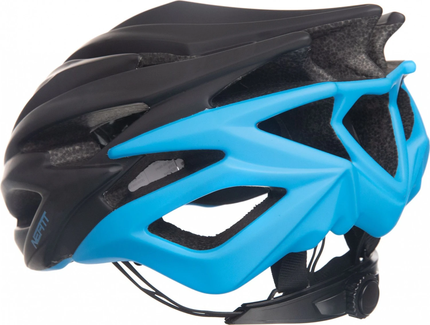 Neatt Asphalte Race Helmet Black Blue 8 Neatt Asphalte Race Helmet Black Blue - Image 8