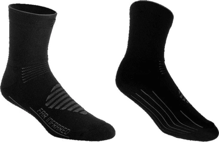 BBB InFraRouge FIRFeet Socks Black / Red 2 BBB InFraRouge FIRFeet Socks Black / Red - Image 2