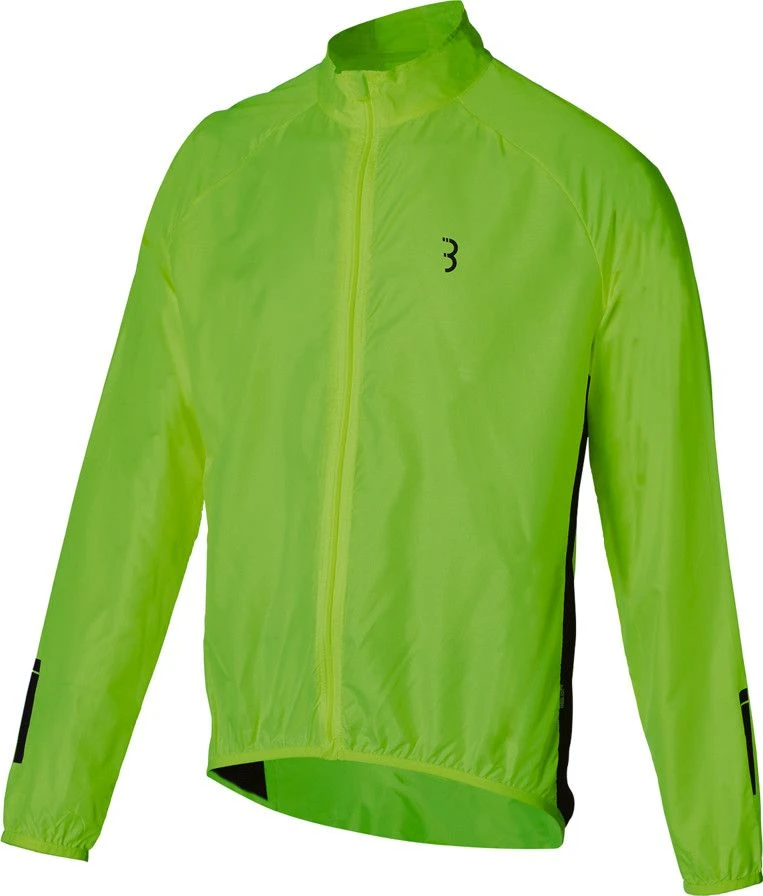 BBB PocketShield Neon Yellow Rain Jacket 1 BBB PocketShield Neon Yellow Rain Jacket