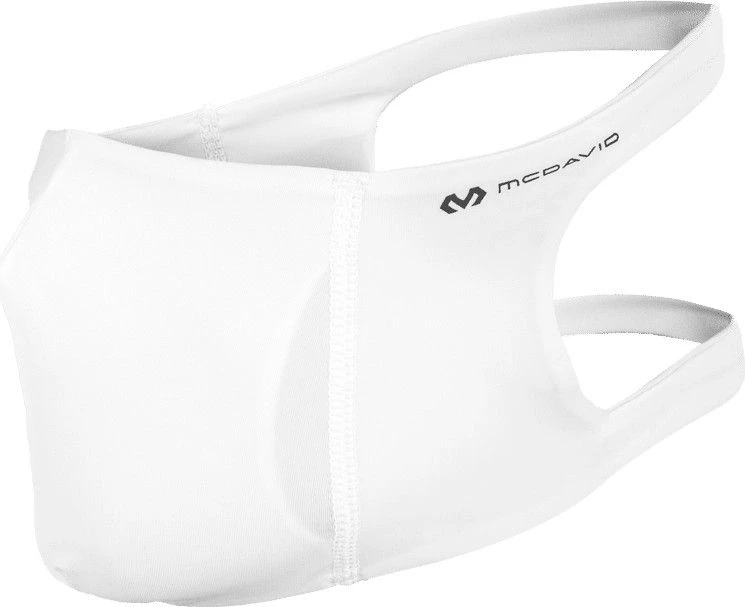 McDavid Sport Face Mask White 1 McDavid Sport Face Mask White