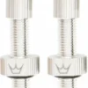 Peaty's X Chris King MK2 Tubeless Valves 42mm Silver