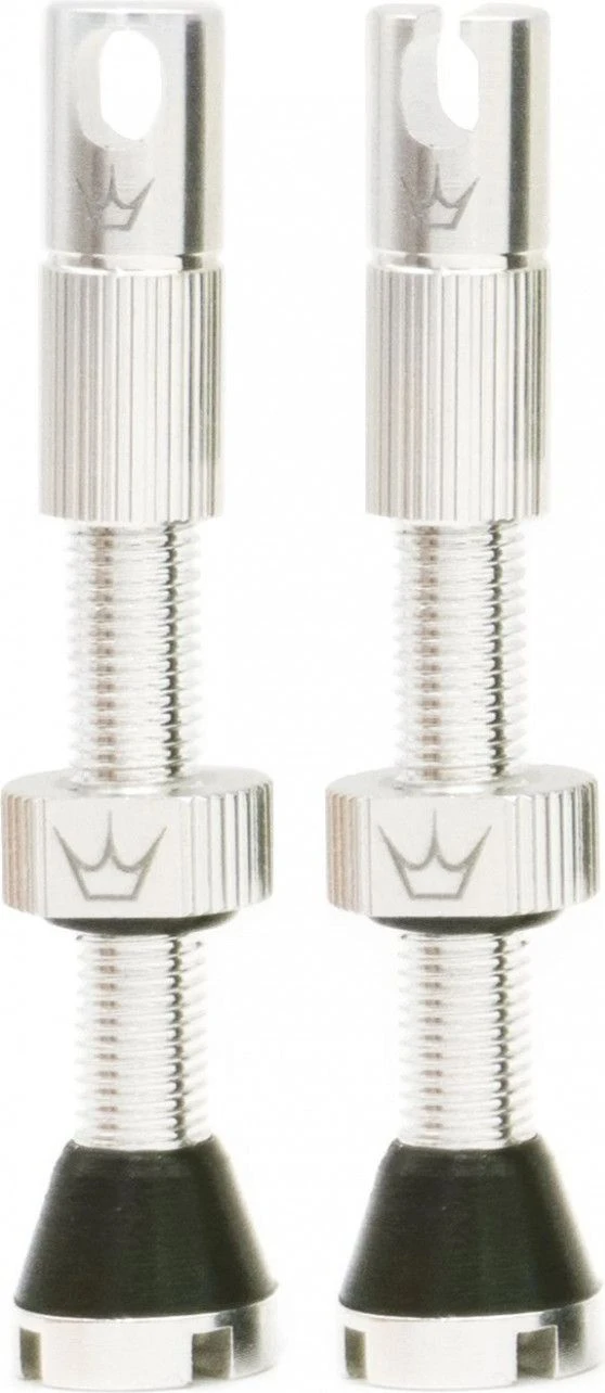 Peaty's X Chris King MK2 Tubeless Valves 42mm Silver 1 Peaty's X Chris King MK2 Tubeless Valves 42mm Silver