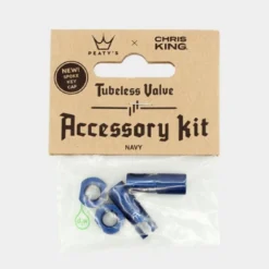 Peaty's X Chris King (MK2) Navy Tubeless Valve Accessories 3 Peaty's X Chris King (MK2) Navy Tubeless Valve Accessories -Sram Bike Shop 18209595fc76b6c7a7848.50203873