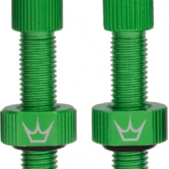 Peaty's X Chris King MK2 42mm Emerald Tubeless Valves
