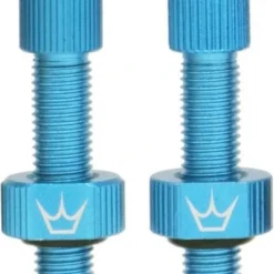 Peaty's X Chris King MK2 Tubeless Valves 42mm Turquoise
