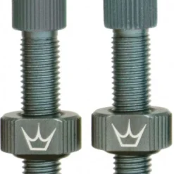 Peaty's X Chris King MK2 42mm Slate Tubeless Valves