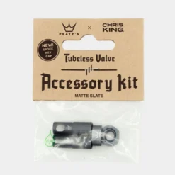 Peaty's X Chris King (MK2) Slate Tubeless Valve Accessories -Sram Bike Shop 18209725fc77030bbeee6.82198379