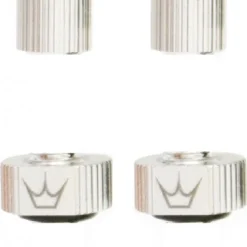 Peaty's X Chris King (MK2) Tubeless Valve Accessories Silver