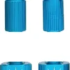 Peaty's X Chris King (MK2) Tubeless Valve Accessories Turquoise