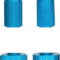 Peaty's X Chris King (MK2) Tubeless Valve Accessories Turquoise