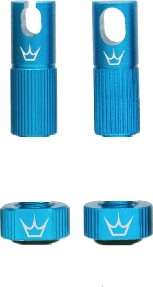 Peaty's X Chris King (MK2) Tubeless Valve Accessories Turquoise 1 Peaty's X Chris King (MK2) Tubeless Valve Accessories Turquoise