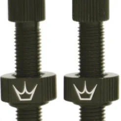 Peaty's X Chris King MK2 Tubeless Valves 60mm Black