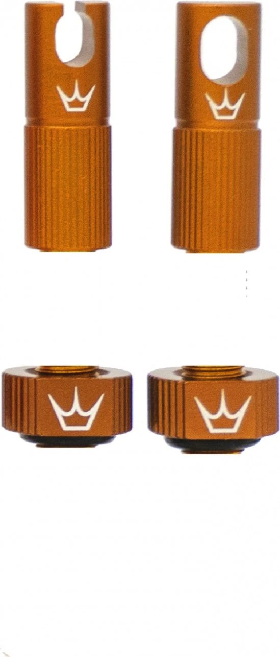 Peaty's X Chris King (MK2) Bourbon Tubeless Valve Accessories 1 Peaty's X Chris King (MK2) Bourbon Tubeless Valve Accessories