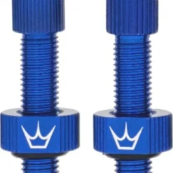Peaty's X Chris King MK2 Tubeless Valves 42mm Navy