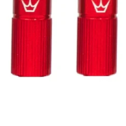Peaty's X Chris King (MK2) Tubeless Valve Accessories Red