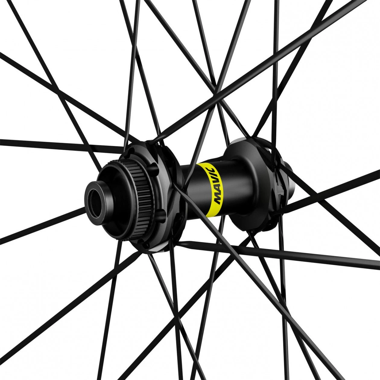 Mavic Ksyrium SL Disc 700mm Front Wheel | 12x100 Mm | Center Lock | 2021 2 Mavic Ksyrium SL Disc 700mm Front Wheel | 12x100 Mm | Center Lock | 2021 - Image 2