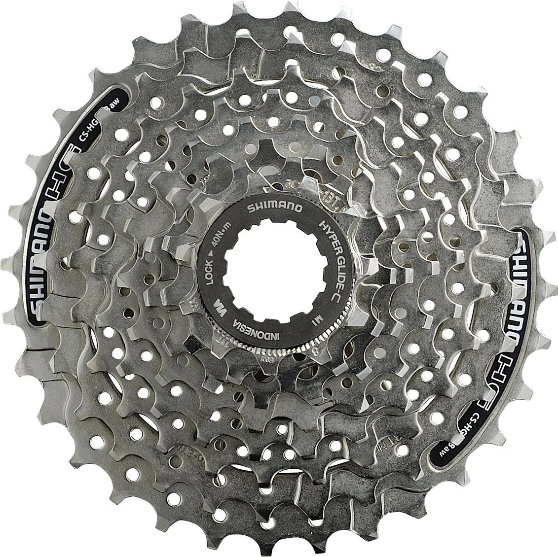 Shimano CS-HG41 8V Cassette 1 Shimano CS-HG41 8V Cassette