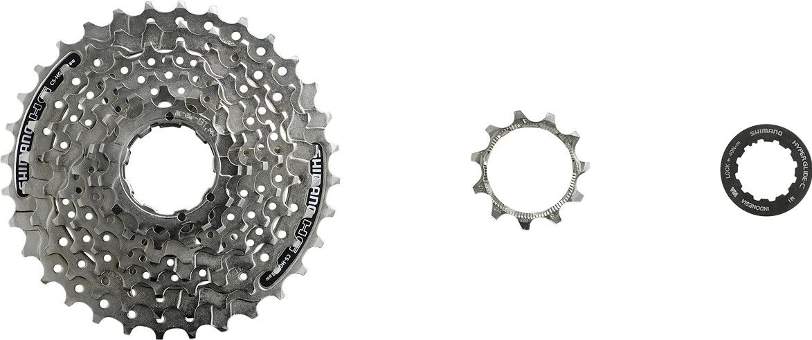 Shimano CS-HG41 8V Cassette 3 Shimano CS-HG41 8V Cassette - Image 3