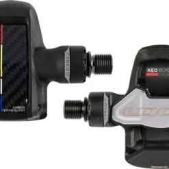 Pair Of Look Keo Blade Carbon Ceramic Ti Pedals Black