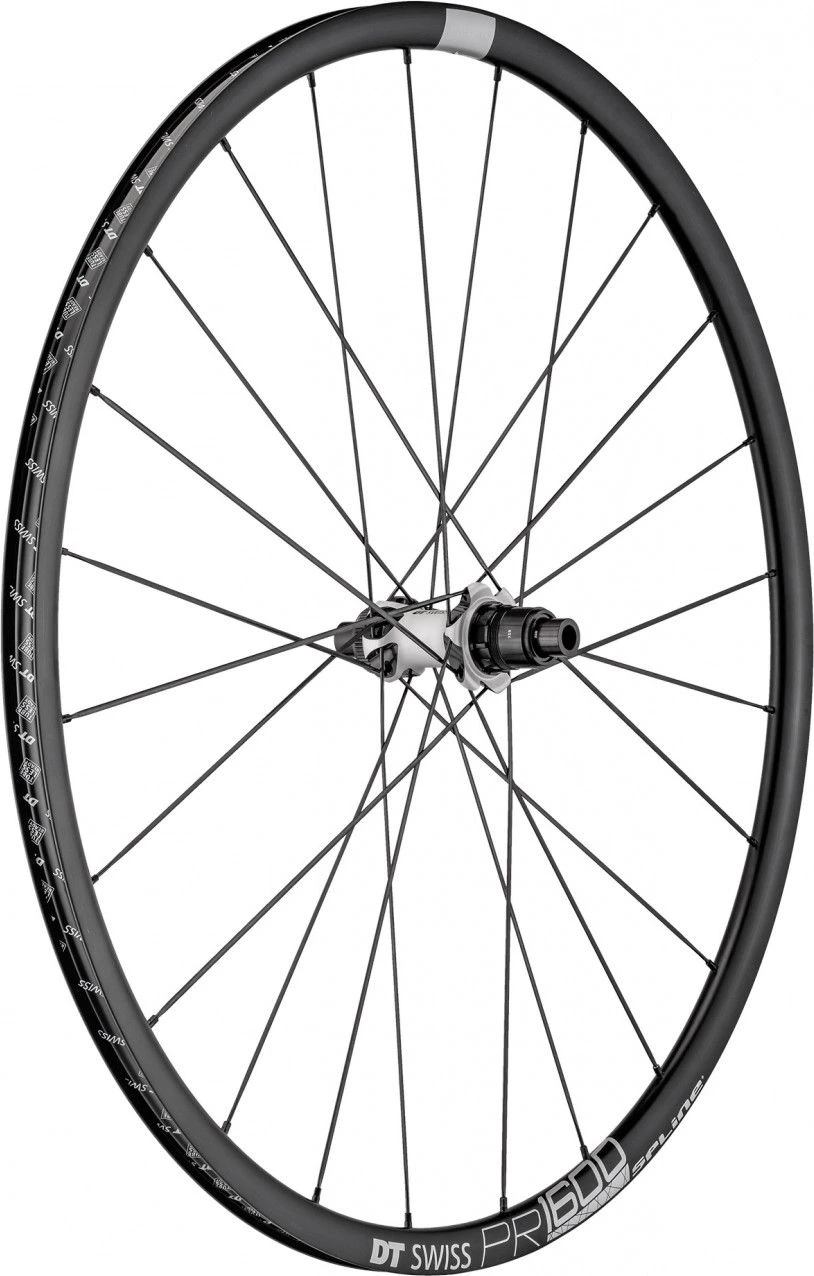 Dt-swiss DT Swiss PR 1600 Spline 23 Disc 700 Rear Wheel | 12x142mm | Centerlock 1 Dt-swiss DT Swiss PR 1600 Spline 23 Disc 700 Rear Wheel | 12x142mm | Centerlock
