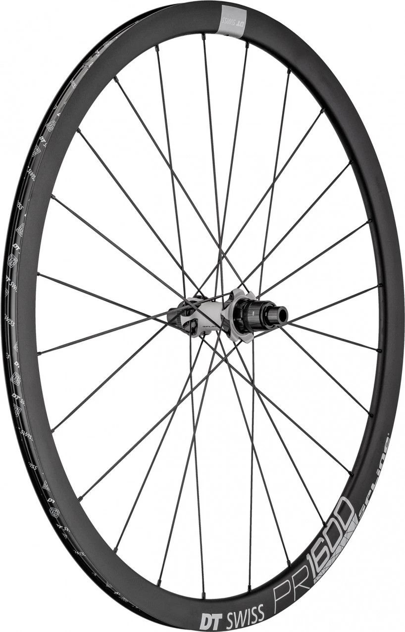 Dt-swiss DT Swiss PR 1600 Spline 32 Disc 700 Rear Wheel | 12x142mm | Centerlock 1 Dt-swiss DT Swiss PR 1600 Spline 32 Disc 700 Rear Wheel | 12x142mm | Centerlock