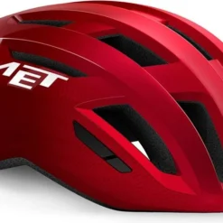 Met Vinci Mips Road Helmet Shiny Metallic Red 2021