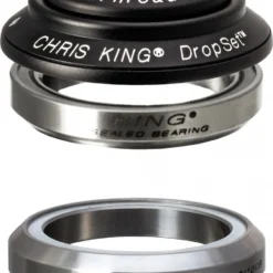Chris-king Chris King DropSet 4 Integrated Headset IS42 / 28.6 - IS42 / 30 Black