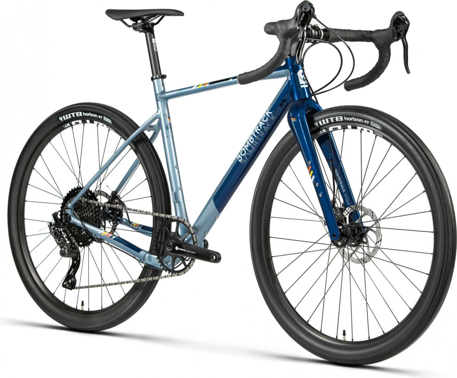 Bombtrack Audax AL Gravel Bike MicroShift XLE 11S 650b Sky Blue 2 Bombtrack Audax AL Gravel Bike MicroShift XLE 11S 650b Sky Blue - Image 2