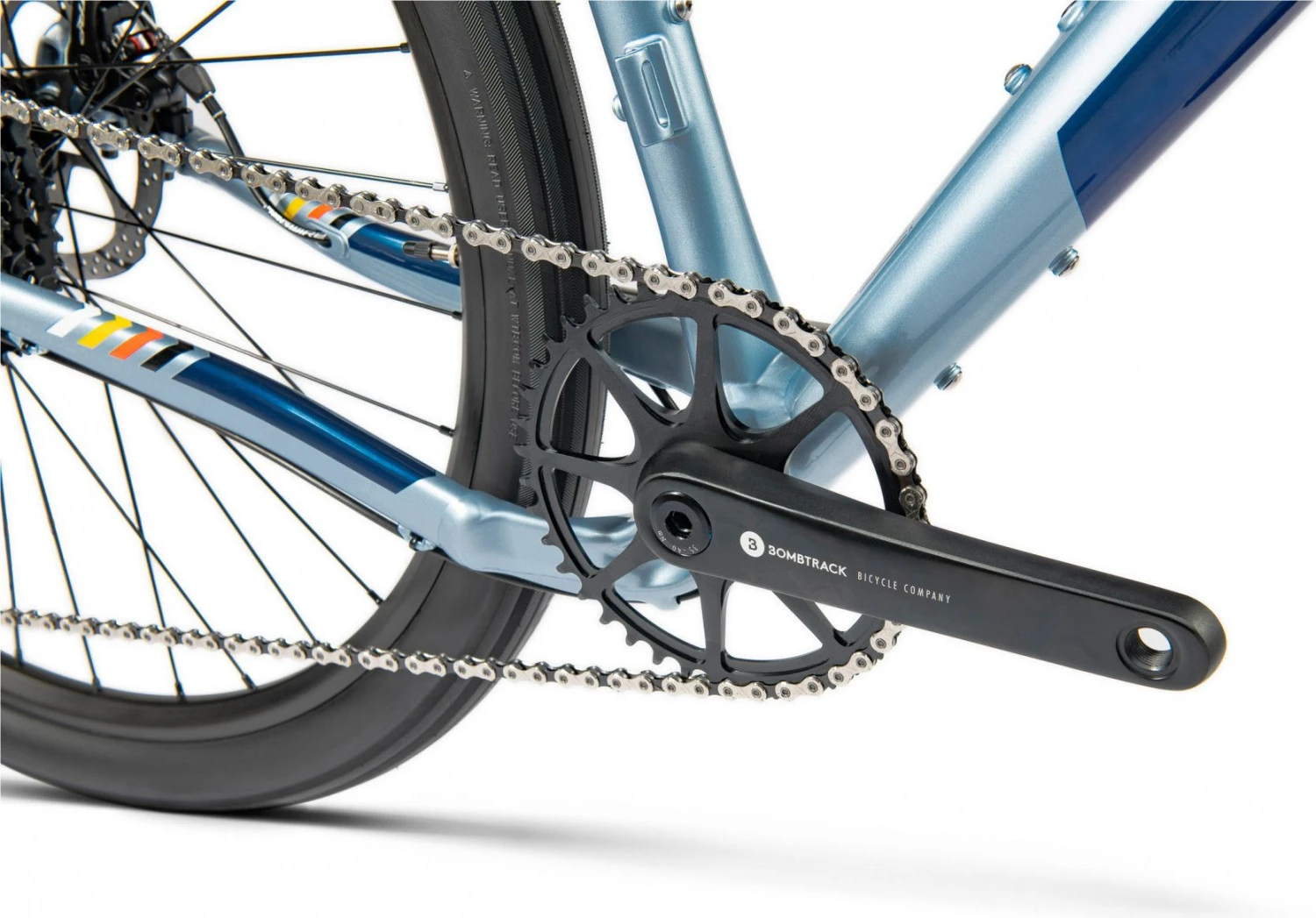 Bombtrack Audax AL Gravel Bike MicroShift XLE 11S 650b Sky Blue 4 Bombtrack Audax AL Gravel Bike MicroShift XLE 11S 650b Sky Blue - Image 4