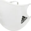 ADIDAS PERFORMANCE Pack Of 3 Masks Adidas Face Covers White M / L