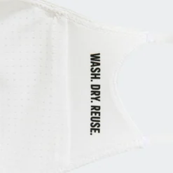 ADIDAS PERFORMANCE Pack Of 3 Masks Adidas Face Covers White M / L -Sram Bike Shop 18307565f9938952784b6.36930150