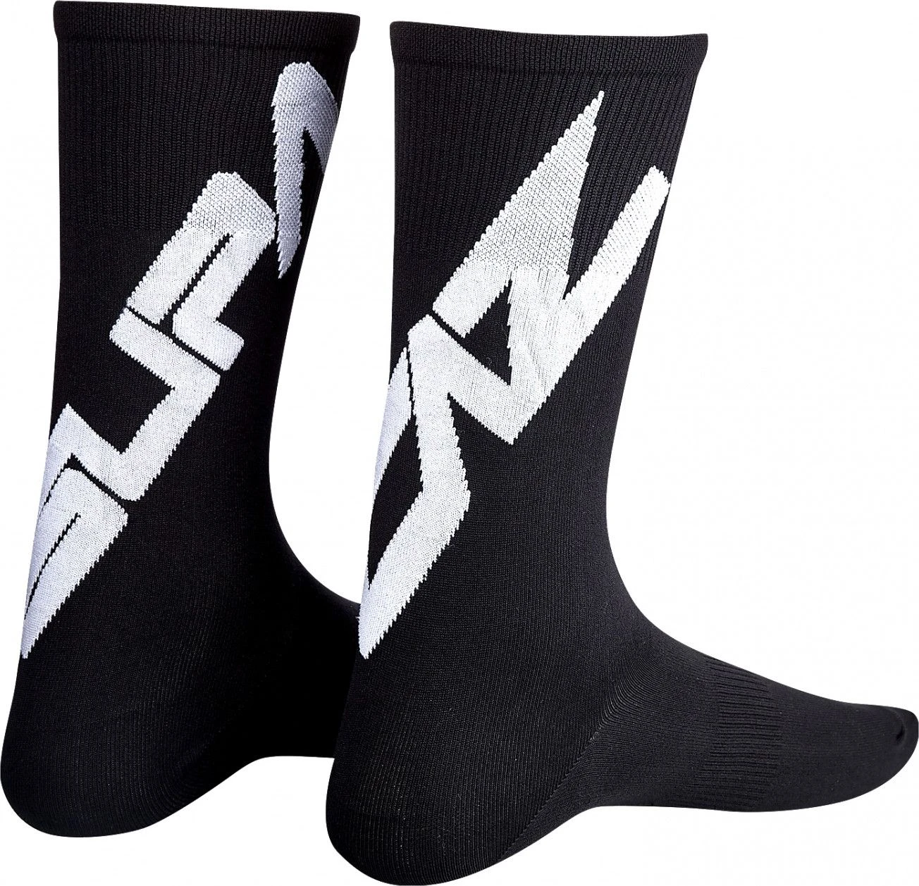 Pair Of Supacaz SupaSox Straight Up SL Blue Socks 3 Pair Of Supacaz SupaSox Straight Up SL Blue Socks - Image 3