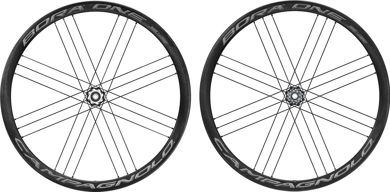 Campagnolo® Campagnolo Bora One 35 Dark Disc Wheelset | 12x100 - 12x142mm | Centerlock 1 Campagnolo® Campagnolo Bora One 35 Dark Disc Wheelset | 12x100 - 12x142mm | Centerlock