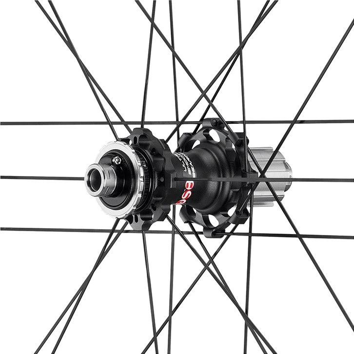 Campagnolo® Campagnolo Bora One 35 Dark Disc Wheelset | 12x100 - 12x142mm | Centerlock 3 Campagnolo® Campagnolo Bora One 35 Dark Disc Wheelset | 12x100 - 12x142mm | Centerlock - Image 3