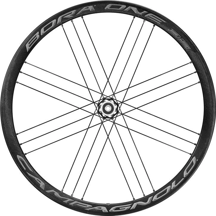 Campagnolo® Campagnolo Bora One 35 Dark Disc Wheelset | 12x100 - 12x142mm | Centerlock 4 Campagnolo® Campagnolo Bora One 35 Dark Disc Wheelset | 12x100 - 12x142mm | Centerlock - Image 4