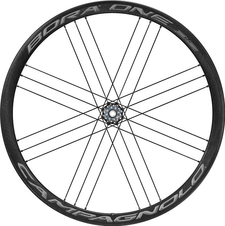 Campagnolo® Campagnolo Bora One 35 Dark Disc Wheelset | 12x100 - 12x142mm | Centerlock 5 Campagnolo® Campagnolo Bora One 35 Dark Disc Wheelset | 12x100 - 12x142mm | Centerlock - Image 5